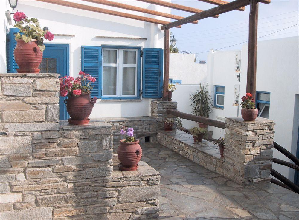 Stefano Apartments Naousa  Luaran gambar