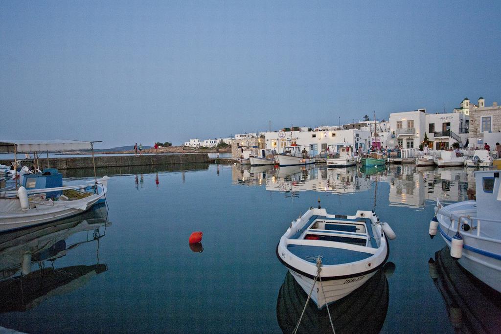 Stefano Apartments Naousa  Luaran gambar