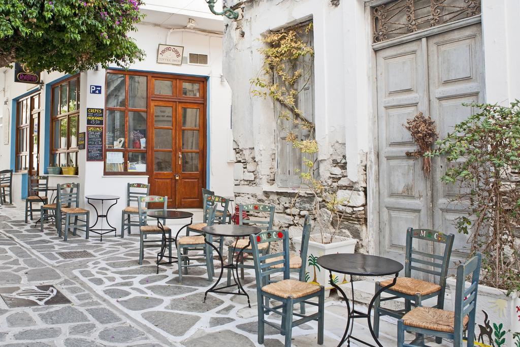 Stefano Apartments Naousa  Luaran gambar
