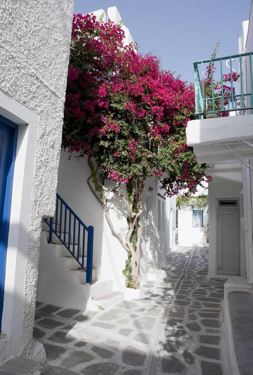 Stefano Apartments Naousa  Luaran gambar