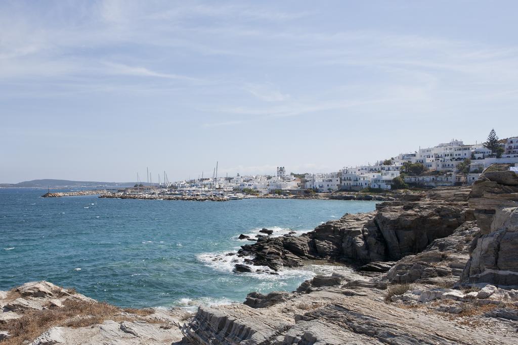 Stefano Apartments Naousa  Luaran gambar