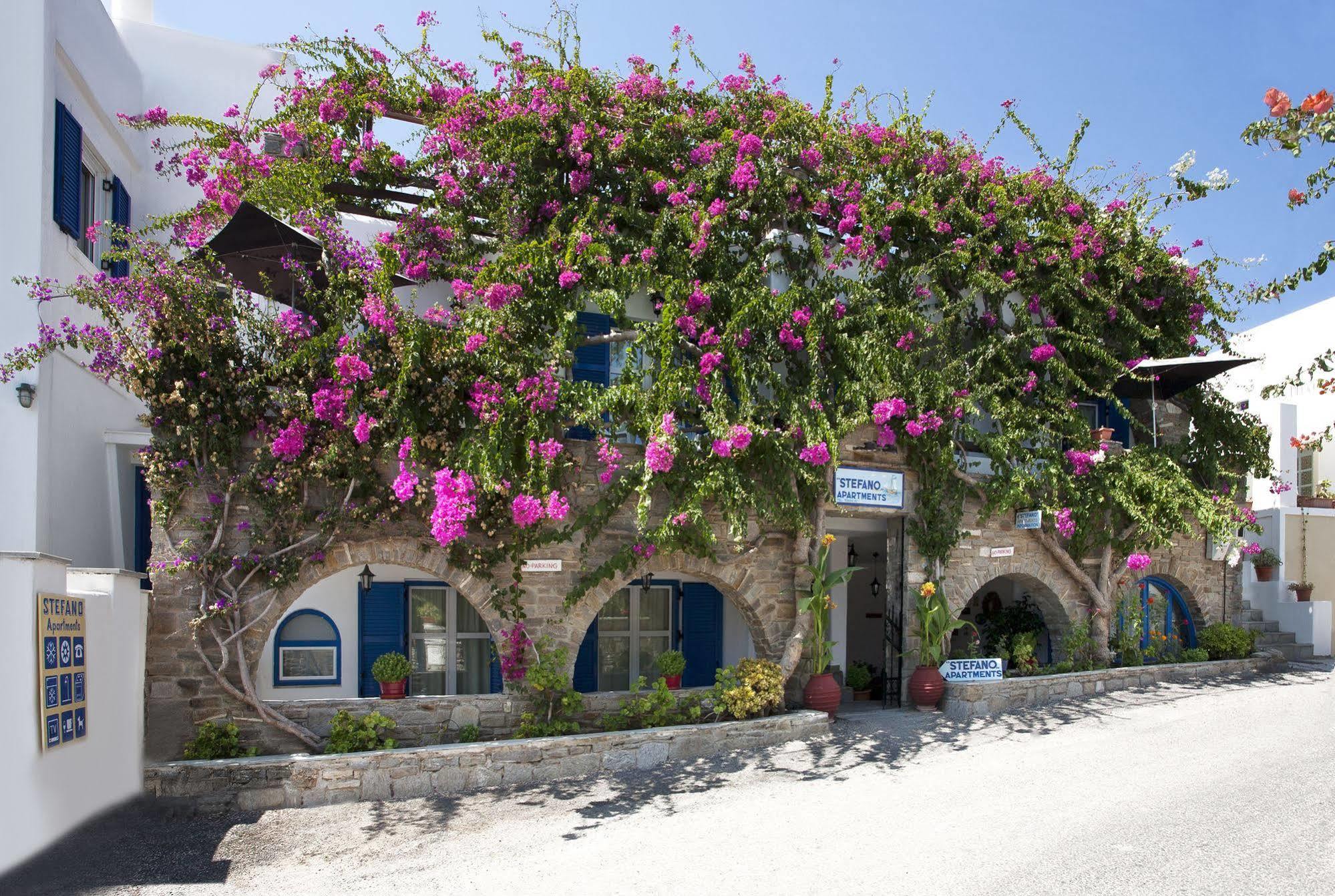 Stefano Apartments Naousa  Luaran gambar