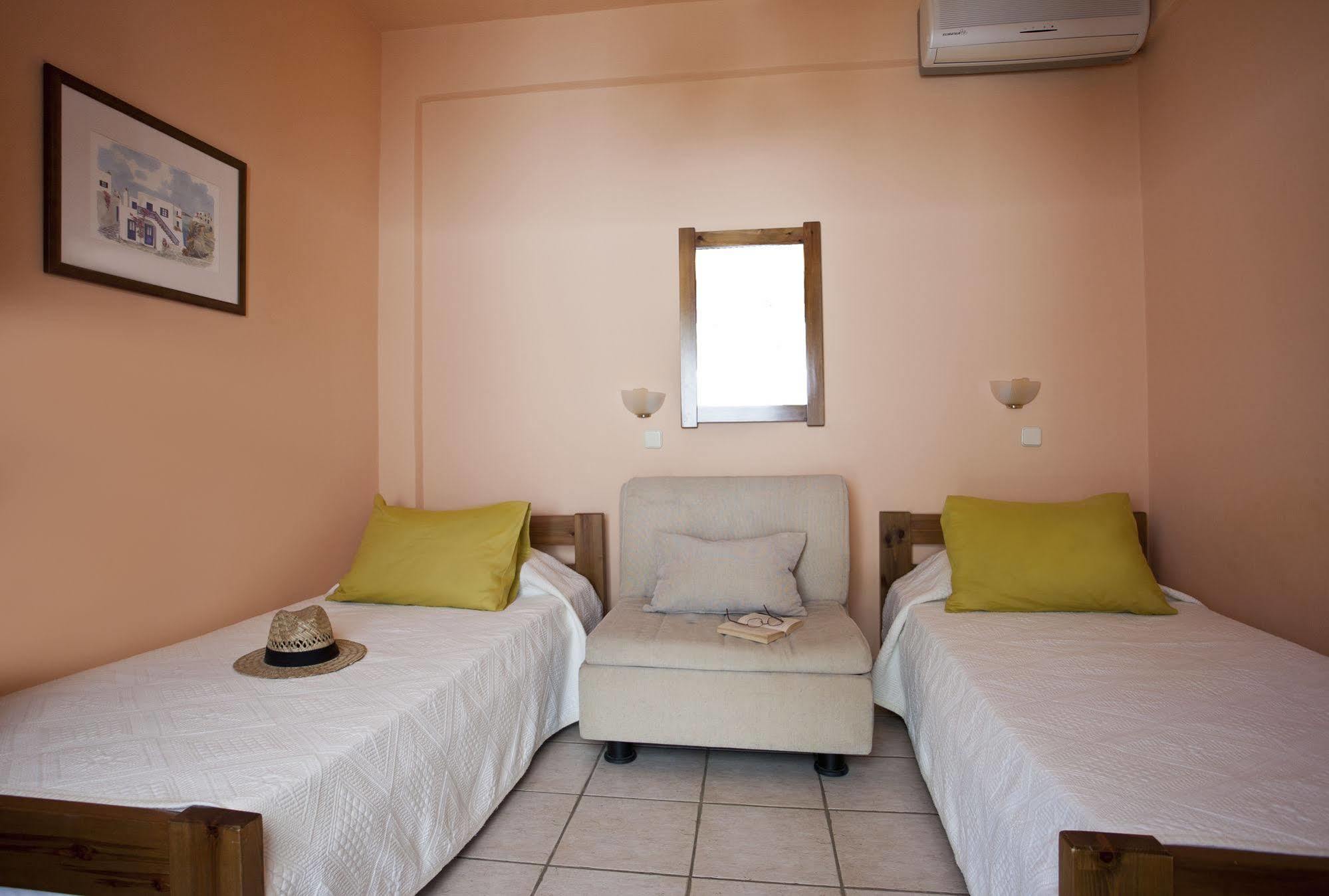 Stefano Apartments Naousa  Luaran gambar