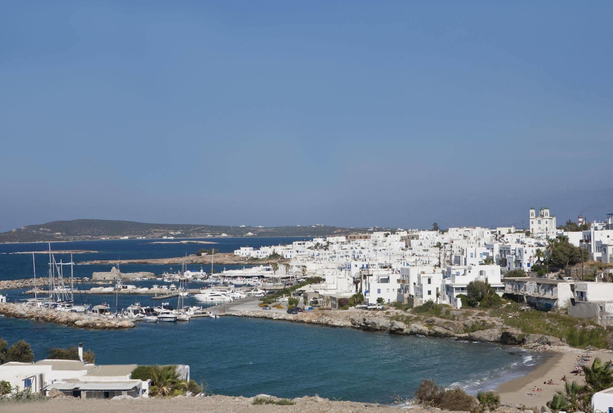 Stefano Apartments Naousa  Luaran gambar