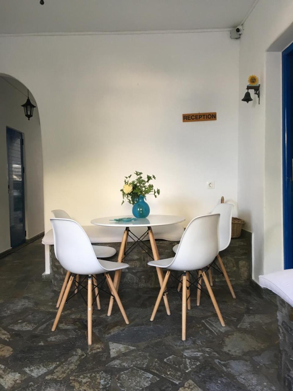 Stefano Apartments Naousa  Luaran gambar
