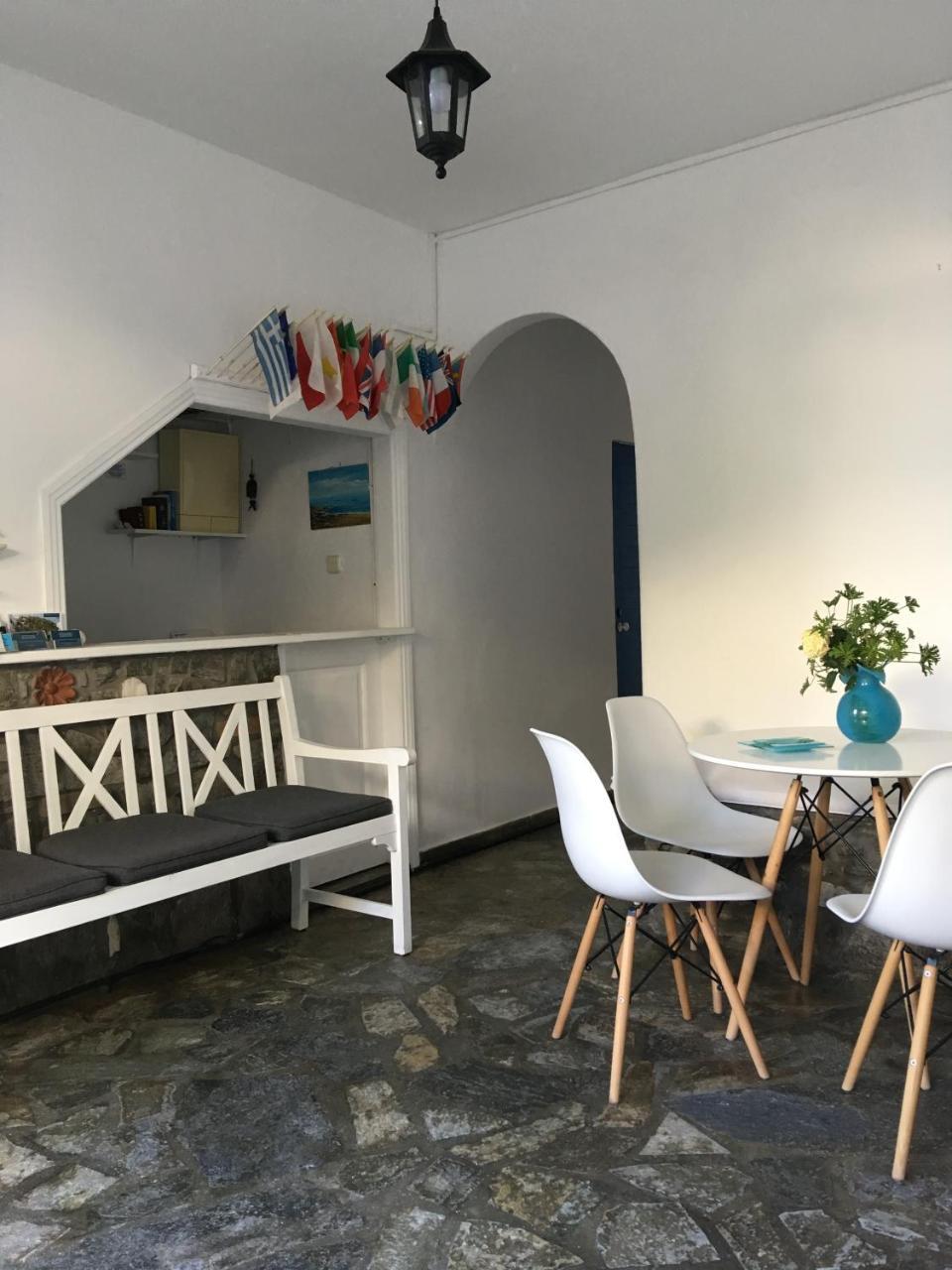 Stefano Apartments Naousa  Luaran gambar