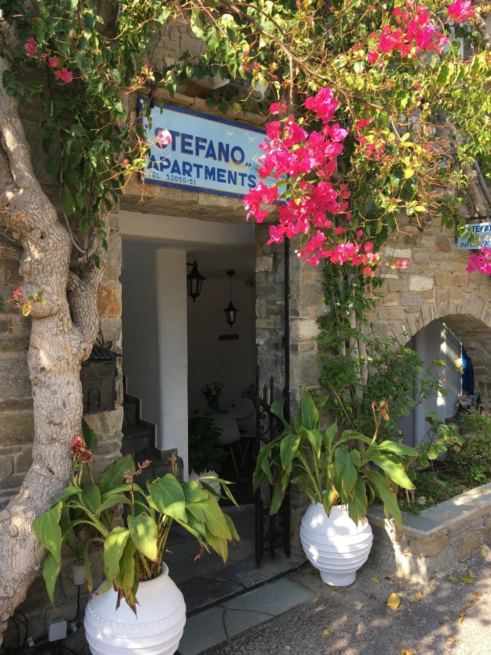 Stefano Apartments Naousa  Luaran gambar