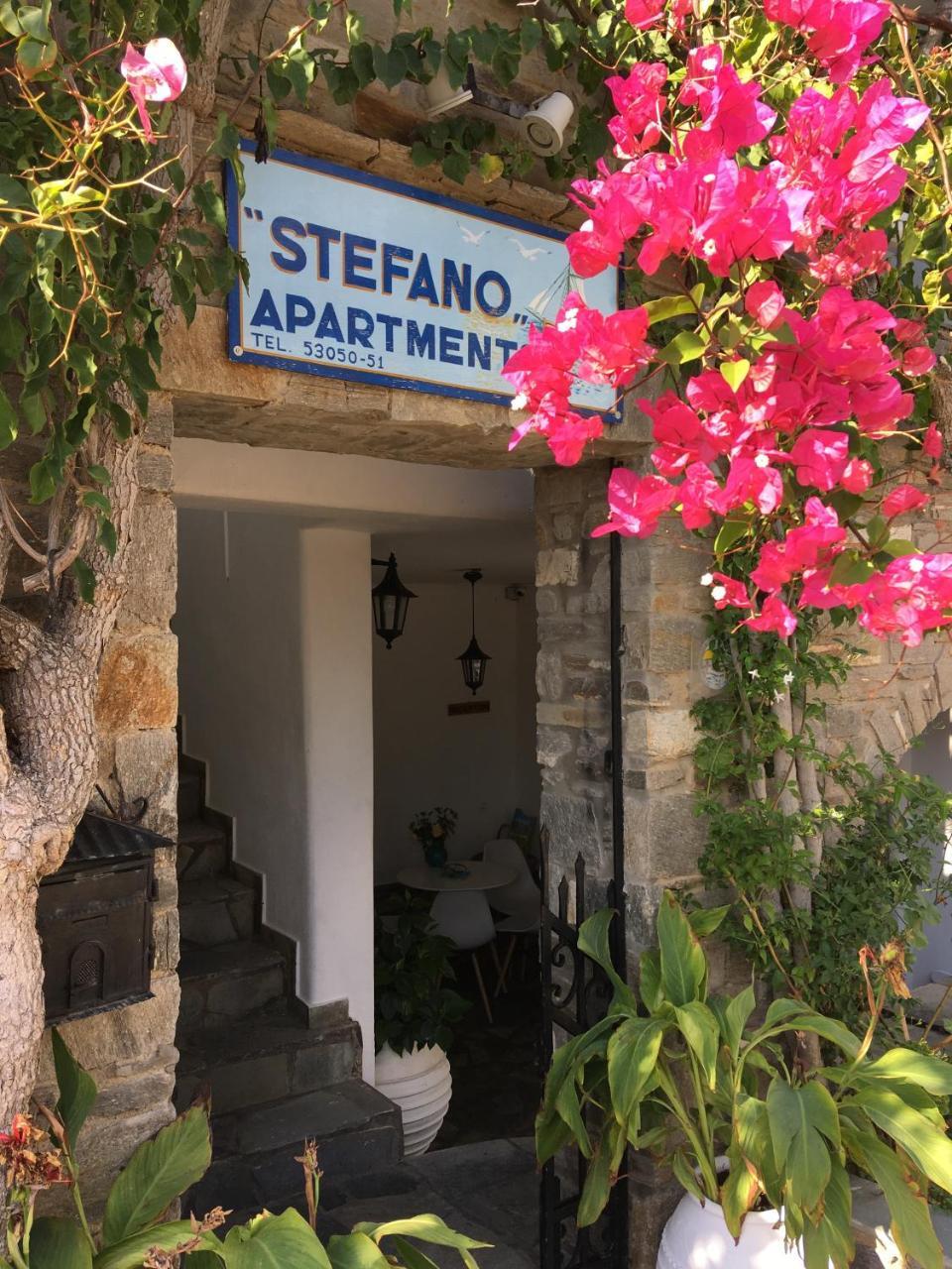 Stefano Apartments Naousa  Luaran gambar