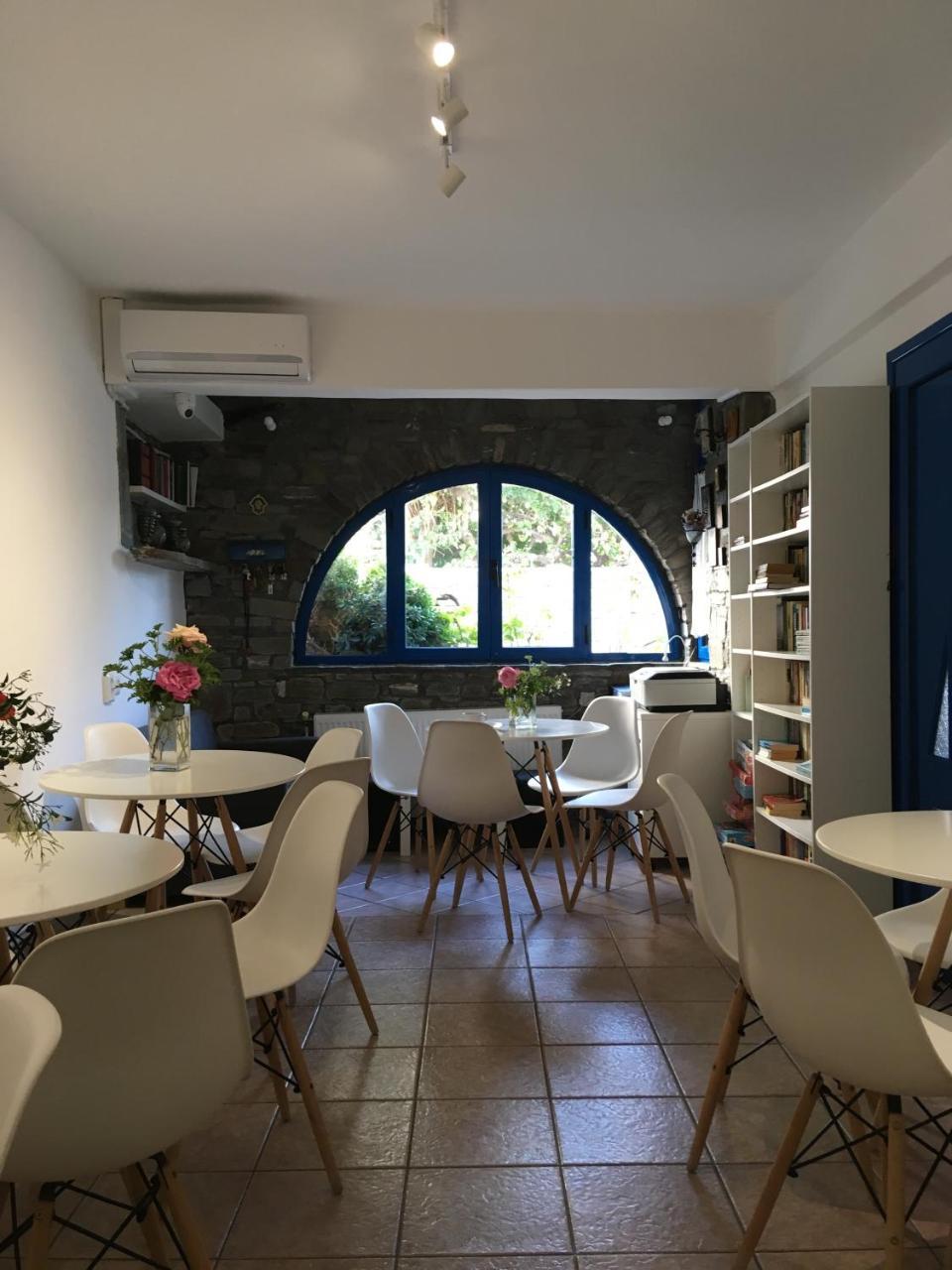 Stefano Apartments Naousa  Luaran gambar