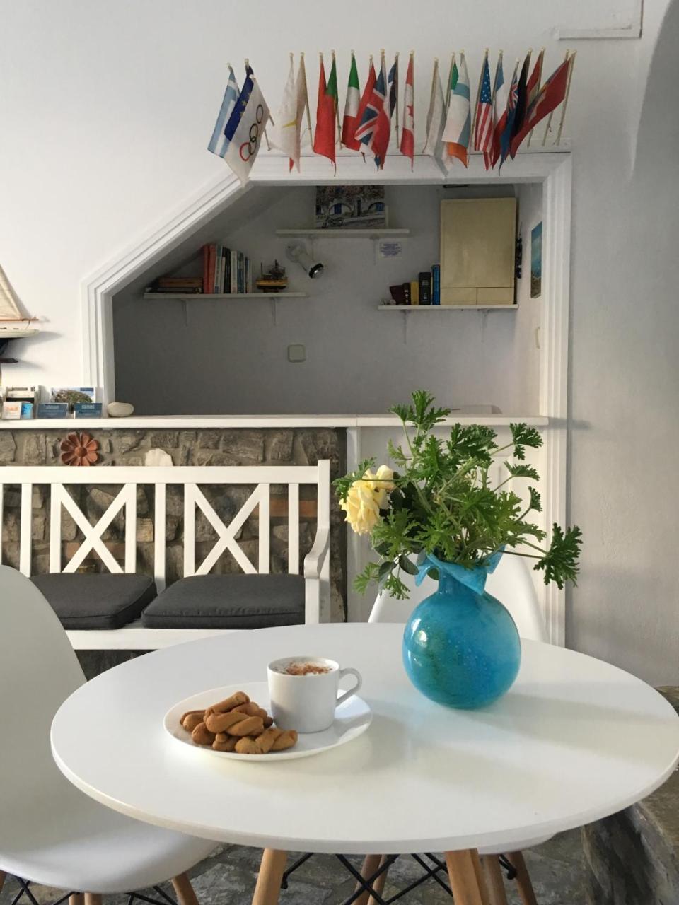 Stefano Apartments Naousa  Luaran gambar
