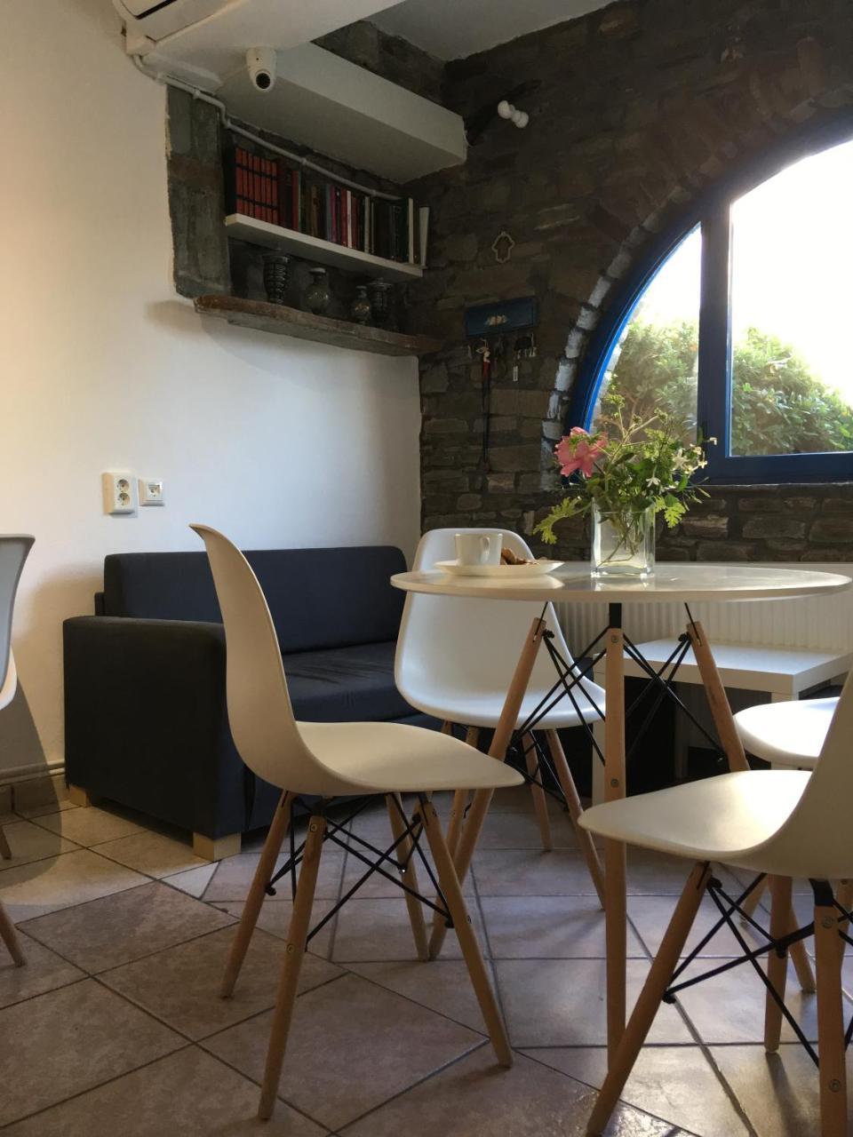 Stefano Apartments Naousa  Luaran gambar