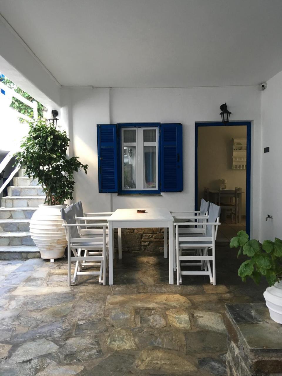 Stefano Apartments Naousa  Luaran gambar