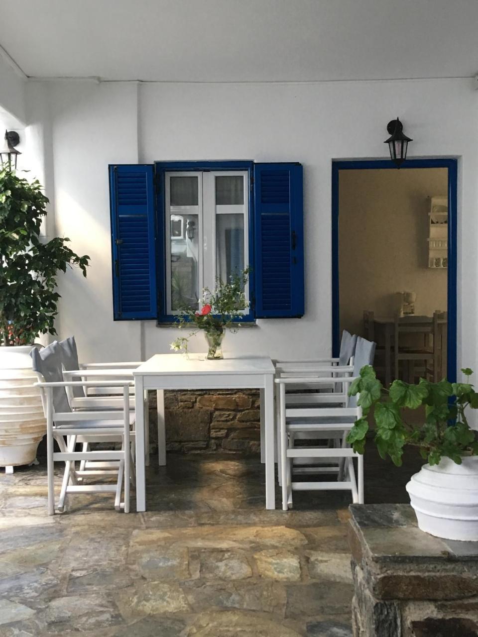Stefano Apartments Naousa  Luaran gambar