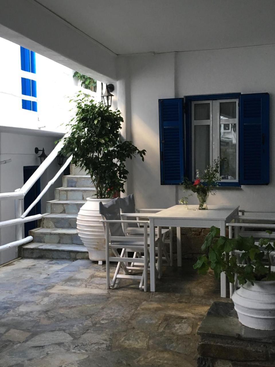 Stefano Apartments Naousa  Luaran gambar