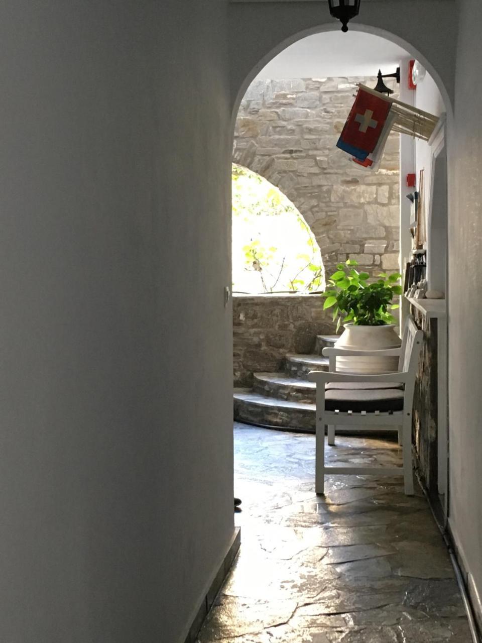 Stefano Apartments Naousa  Luaran gambar