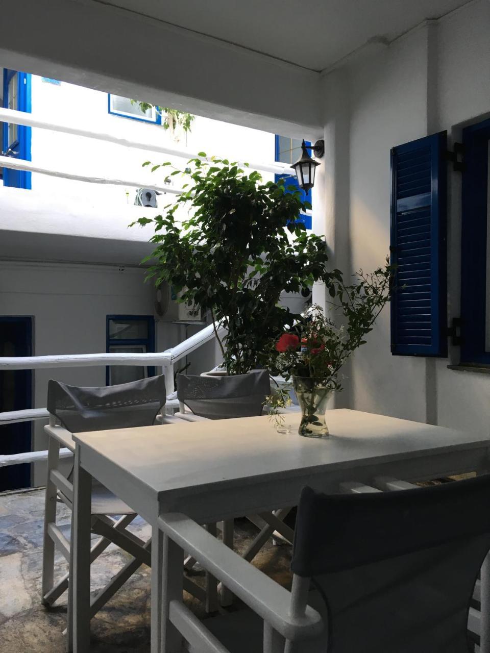 Stefano Apartments Naousa  Luaran gambar