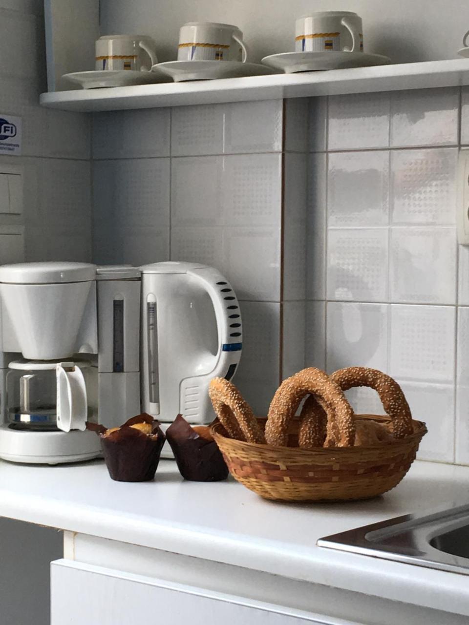 Stefano Apartments Naousa  Luaran gambar