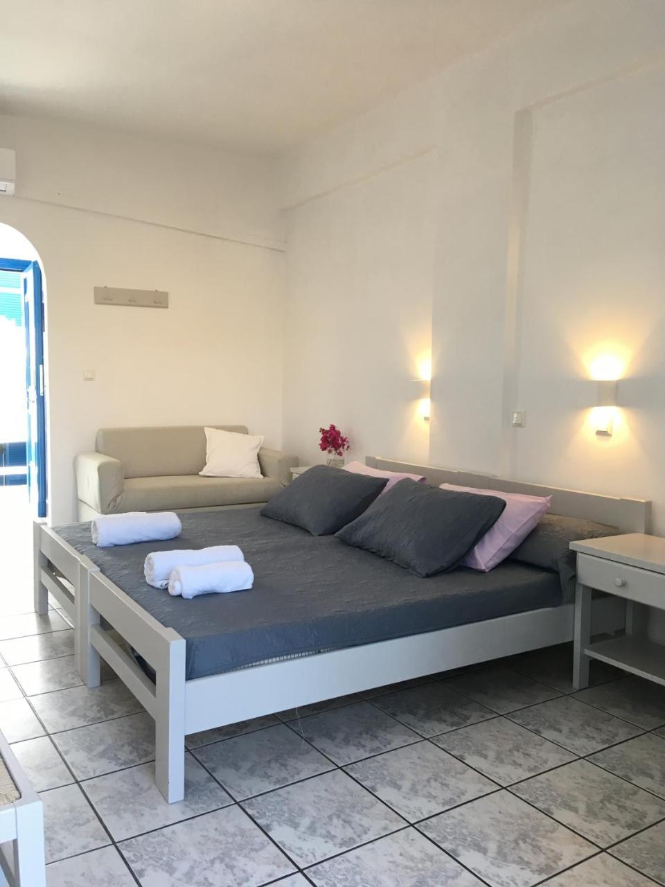 Stefano Apartments Naousa  Luaran gambar