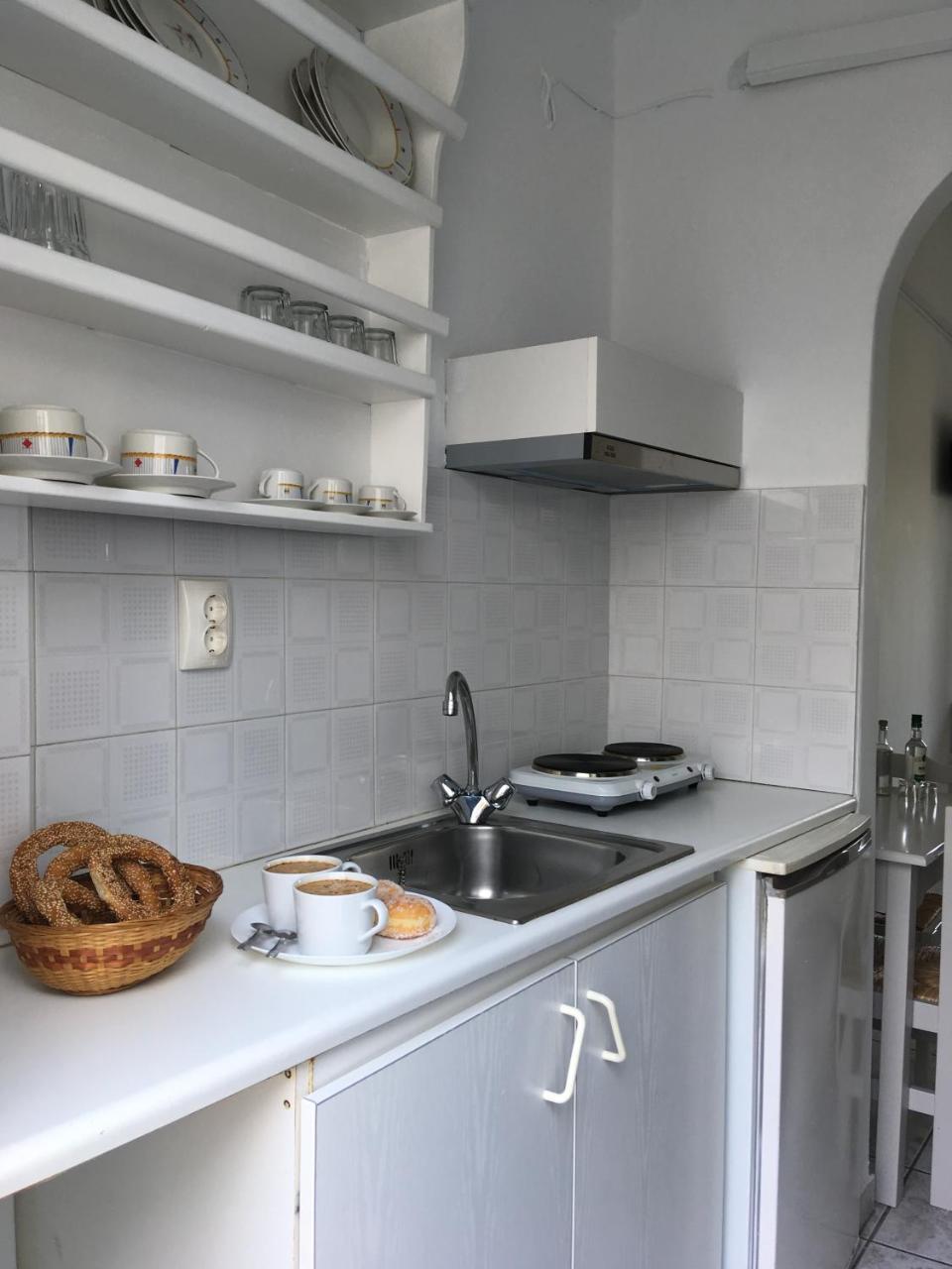 Stefano Apartments Naousa  Luaran gambar