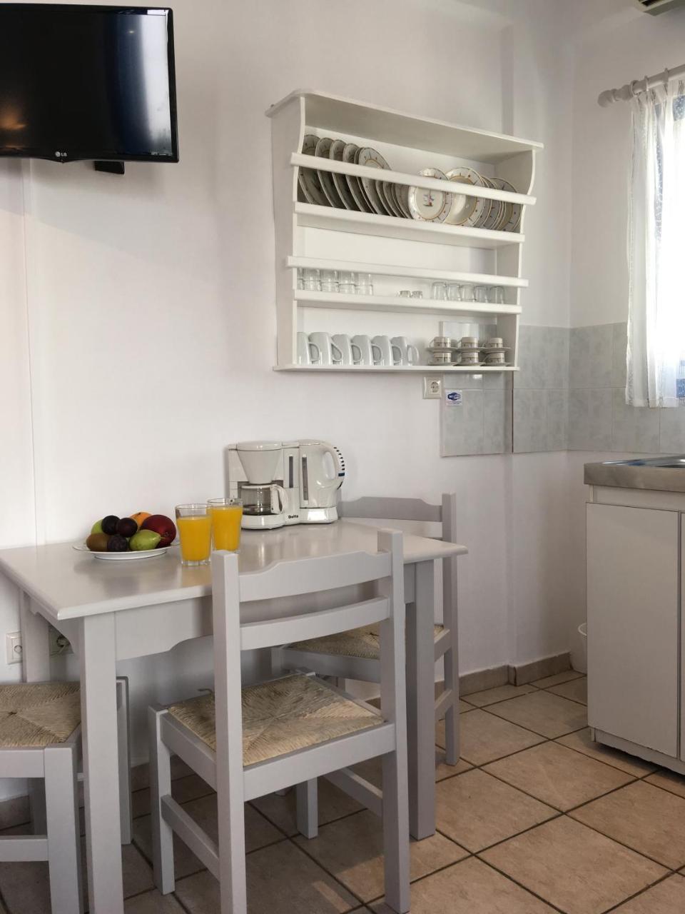 Stefano Apartments Naousa  Luaran gambar