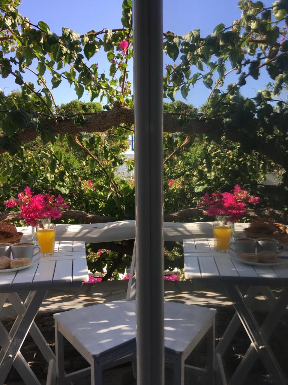 Stefano Apartments Naousa  Luaran gambar