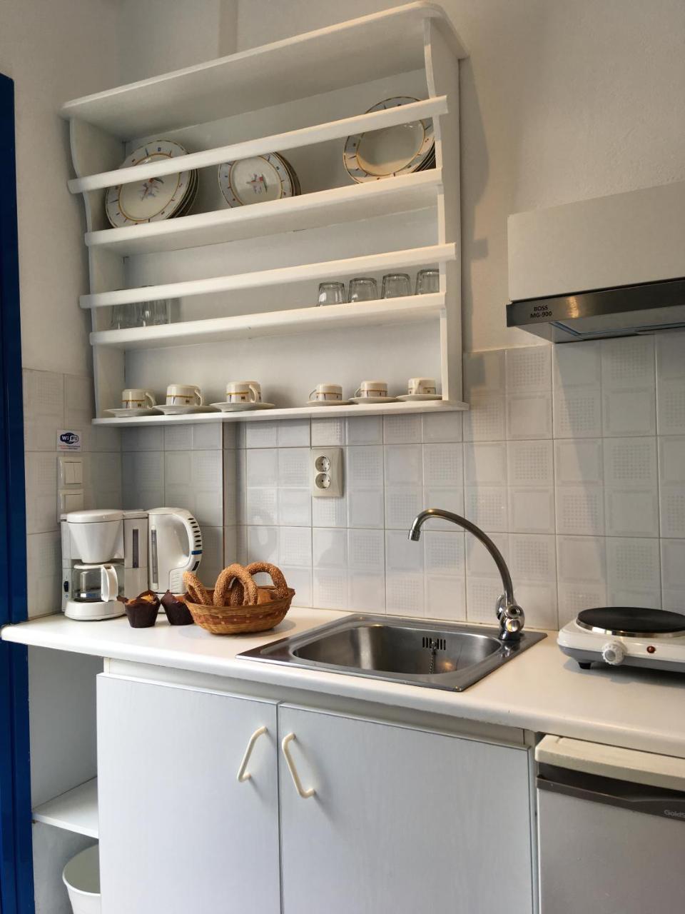 Stefano Apartments Naousa  Luaran gambar