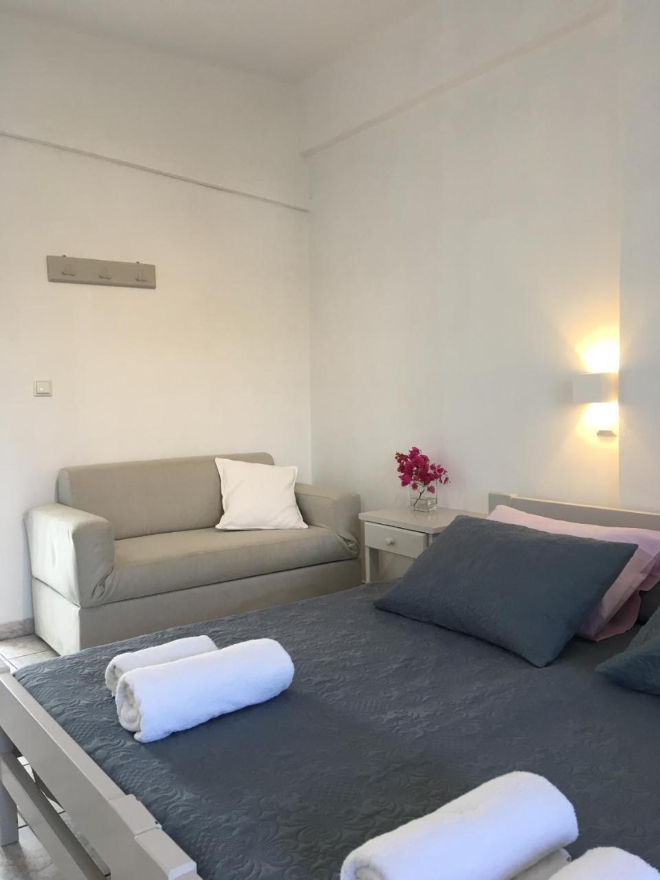 Stefano Apartments Naousa  Luaran gambar