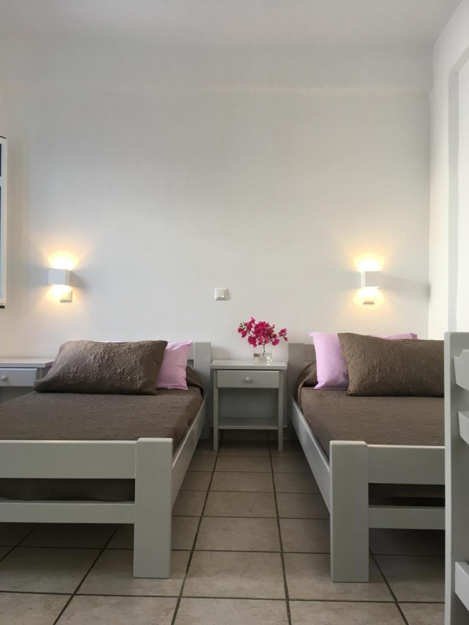 Stefano Apartments Naousa  Luaran gambar