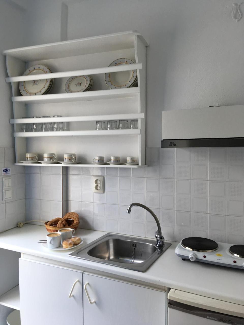 Stefano Apartments Naousa  Luaran gambar
