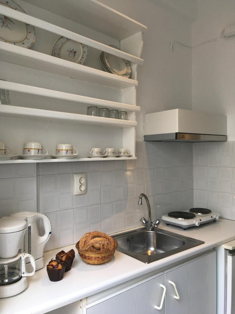Stefano Apartments Naousa  Luaran gambar