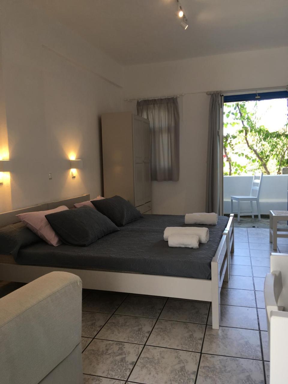 Stefano Apartments Naousa  Luaran gambar