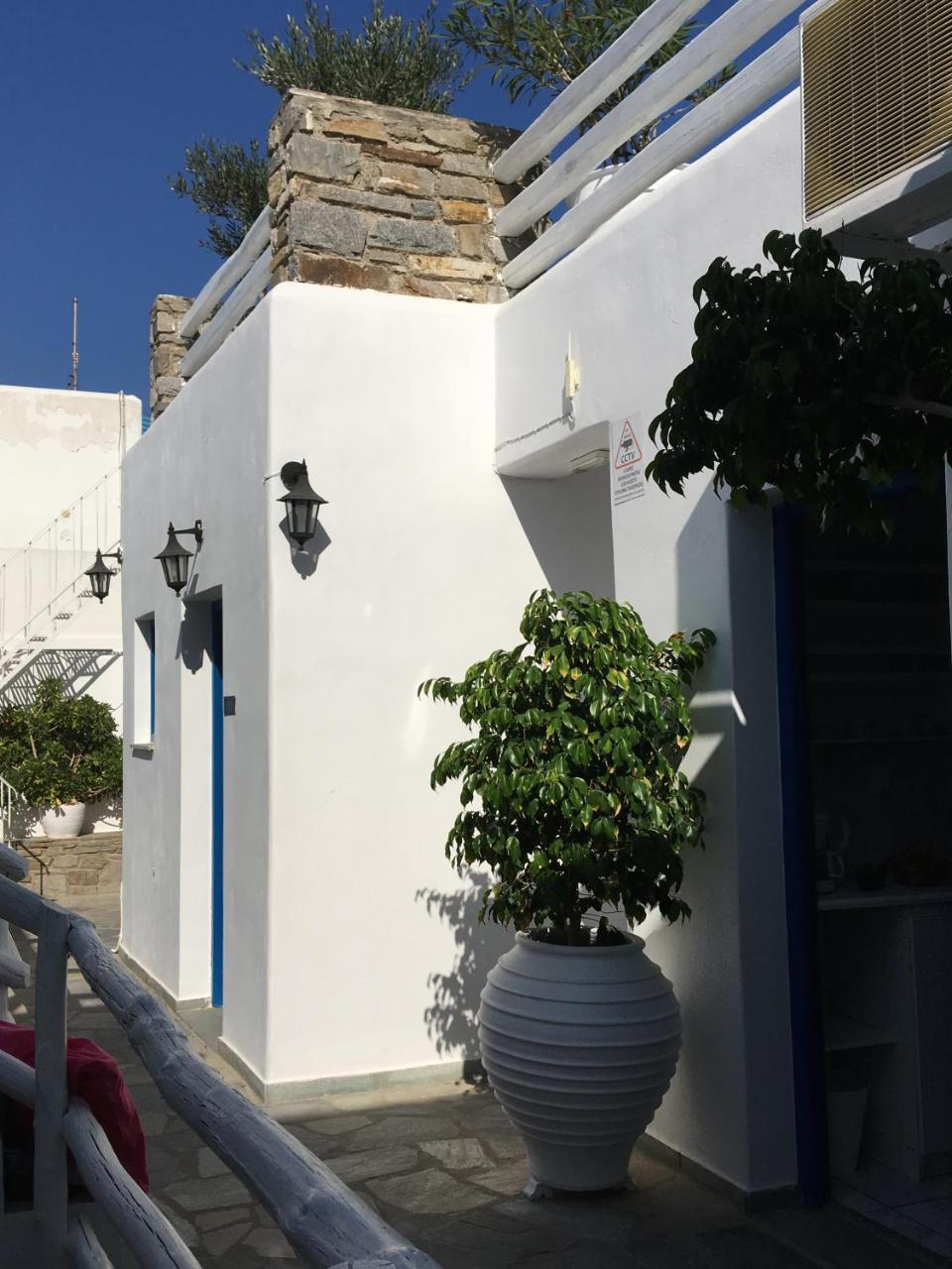 Stefano Apartments Naousa  Luaran gambar
