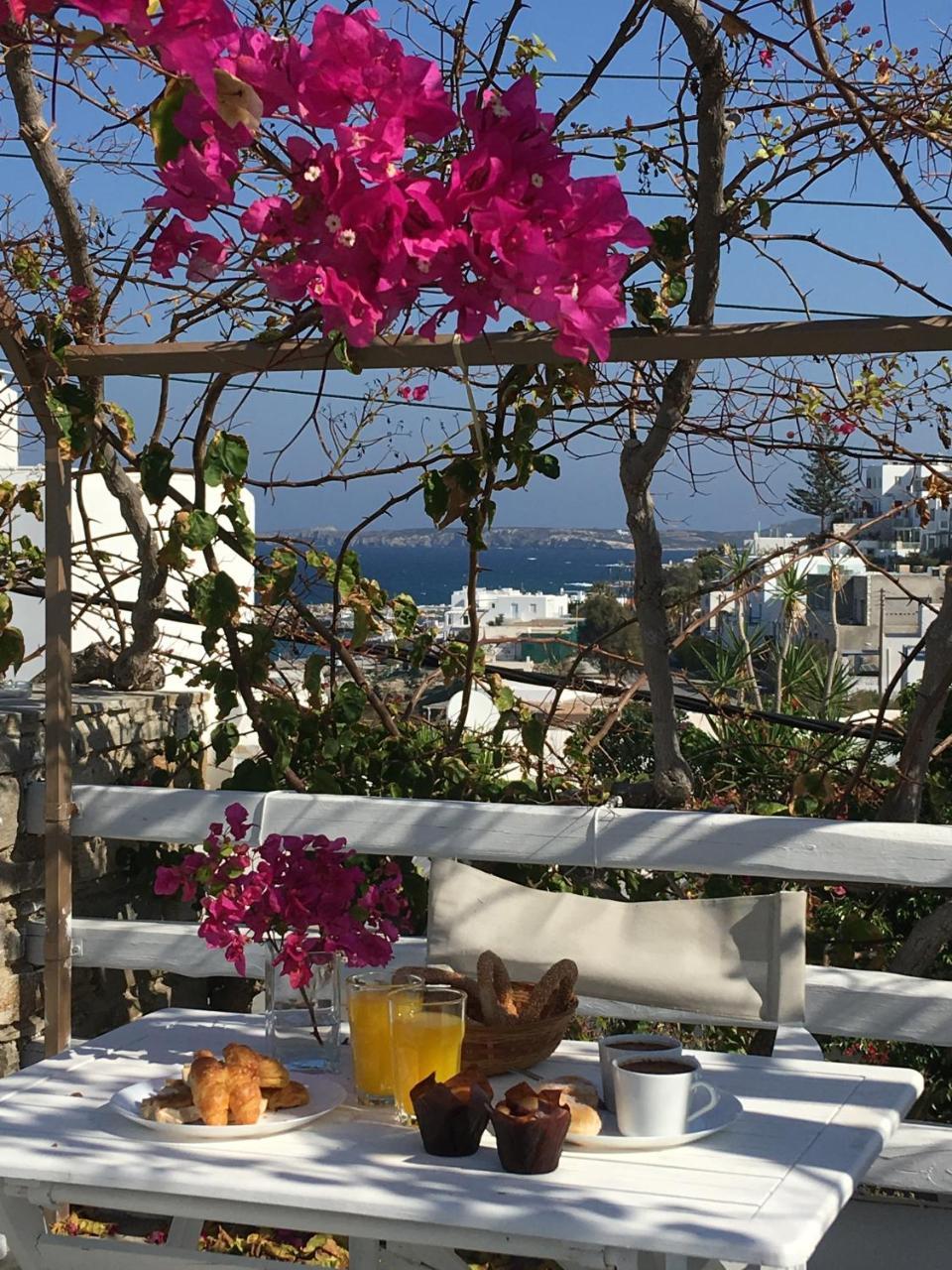 Stefano Apartments Naousa  Luaran gambar